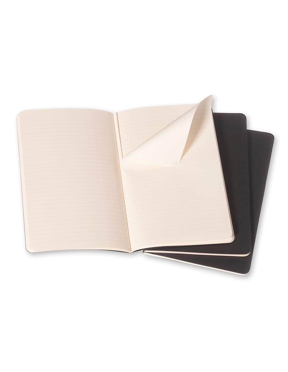 Set libreta Moleskine hoja rayada