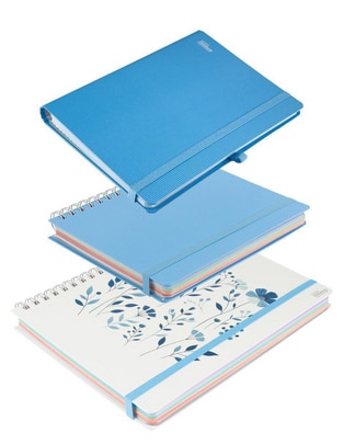 Set libreta hoja a rayas