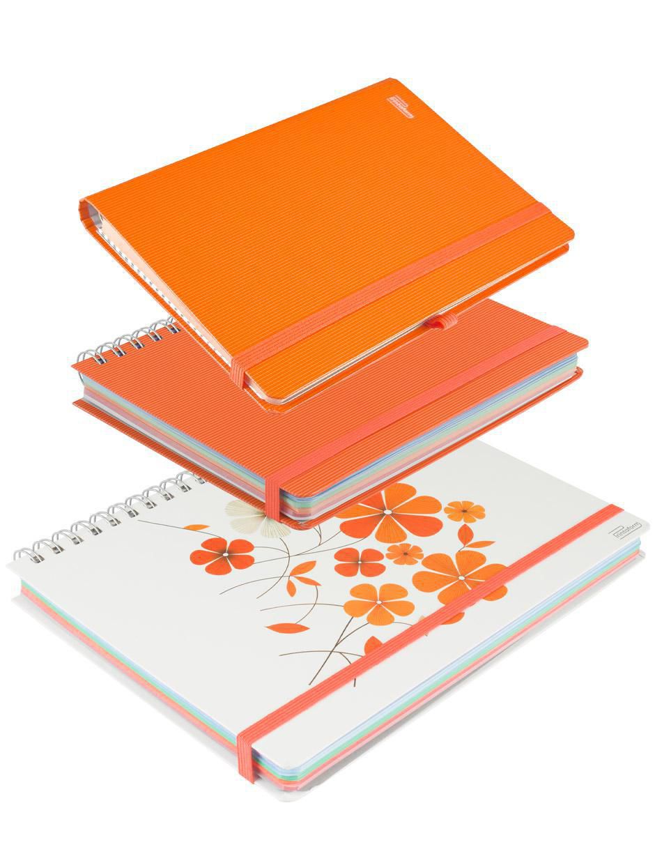 Set libreta hoja a rayas
