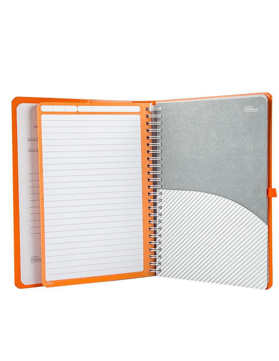 Set libreta hoja a rayas 9