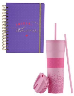 Set libreta a rayas