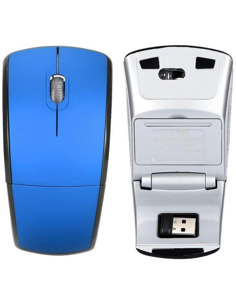 Mouse Gamer Inalámbrico clickerblue mxrtb-001 3