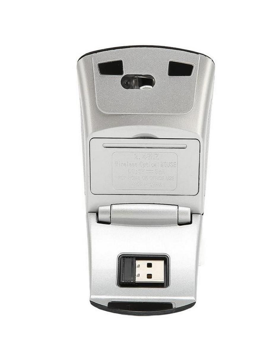 Mouse Gamer Inalámbrico clickersilver mxcsv-001 3