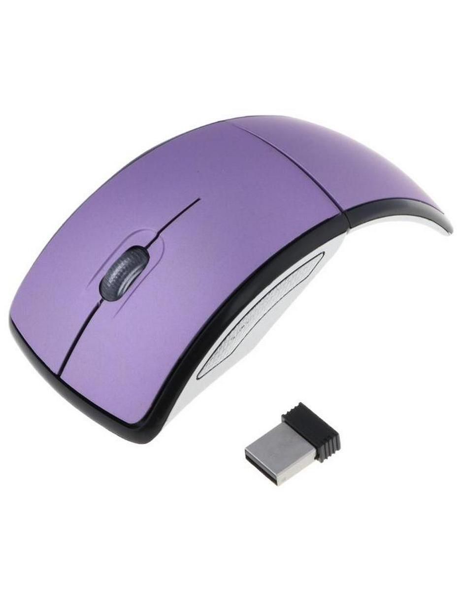 Mouse Gamer Inalámbrico clickerpurple mxpur-001 2