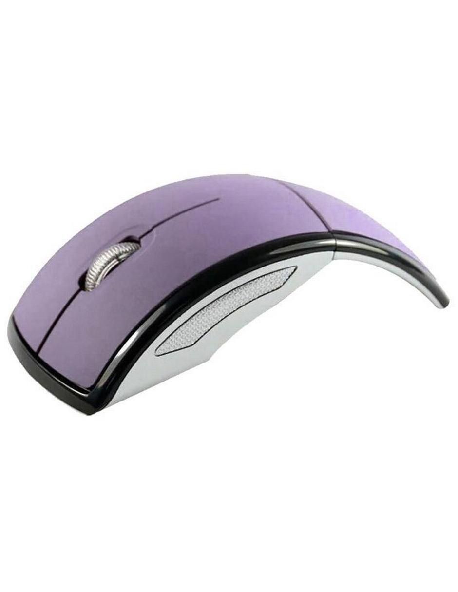 Mouse Gamer Inalámbrico clickerpurple mxpur-001 3