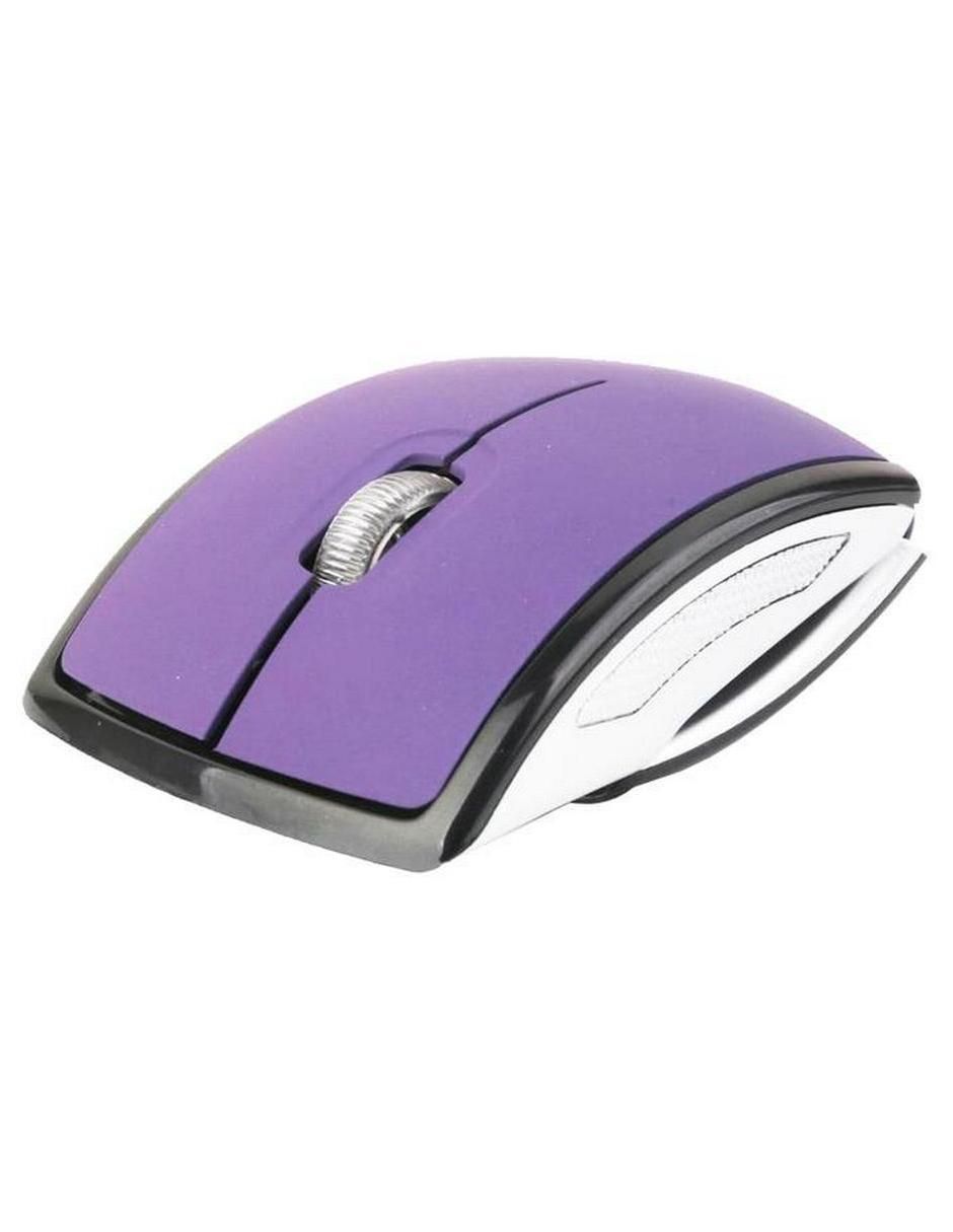 Mouse Gamer Inalámbrico clickerpurple mxpur-001 4