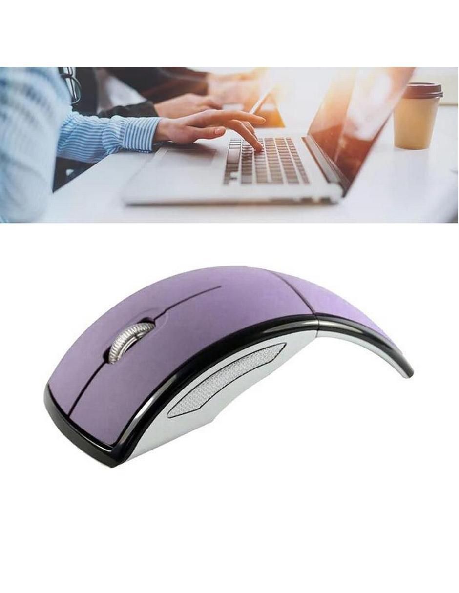 Mouse Gamer Inalámbrico clickerpurple mxpur-001 6