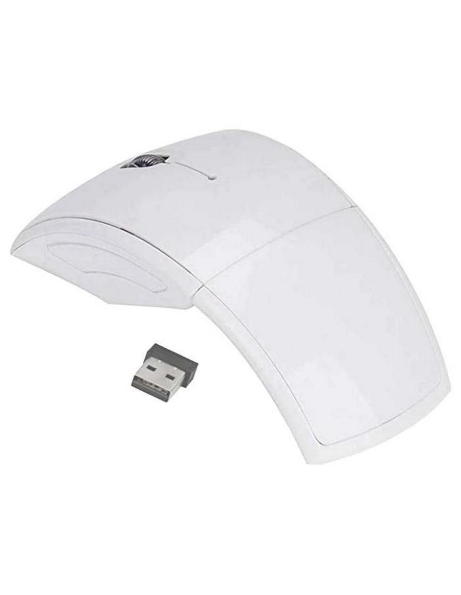 Mouse Gamer Inalámbrico clickerwhite mxcwi-001 2