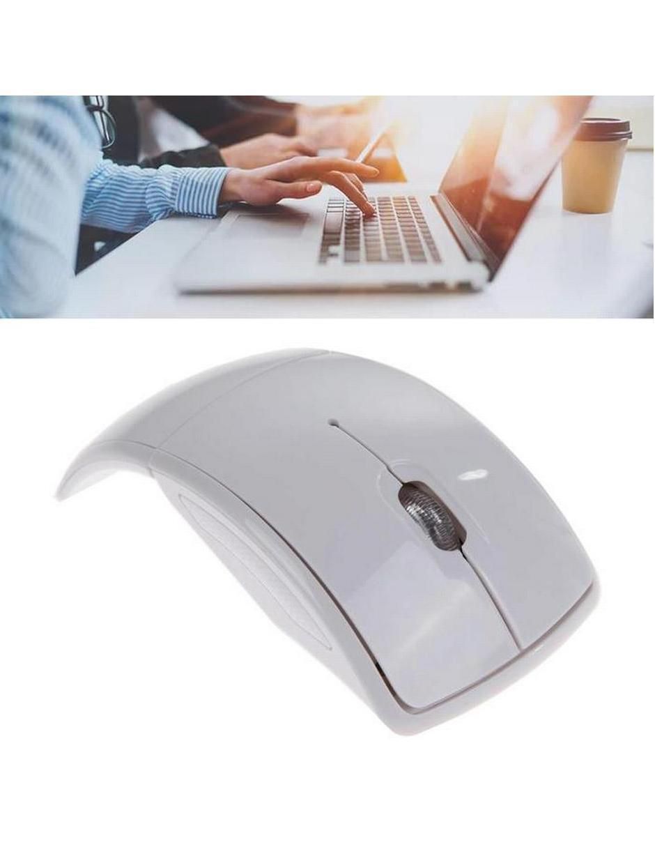 Mouse Gamer Inalámbrico clickerwhite mxcwi-001 4