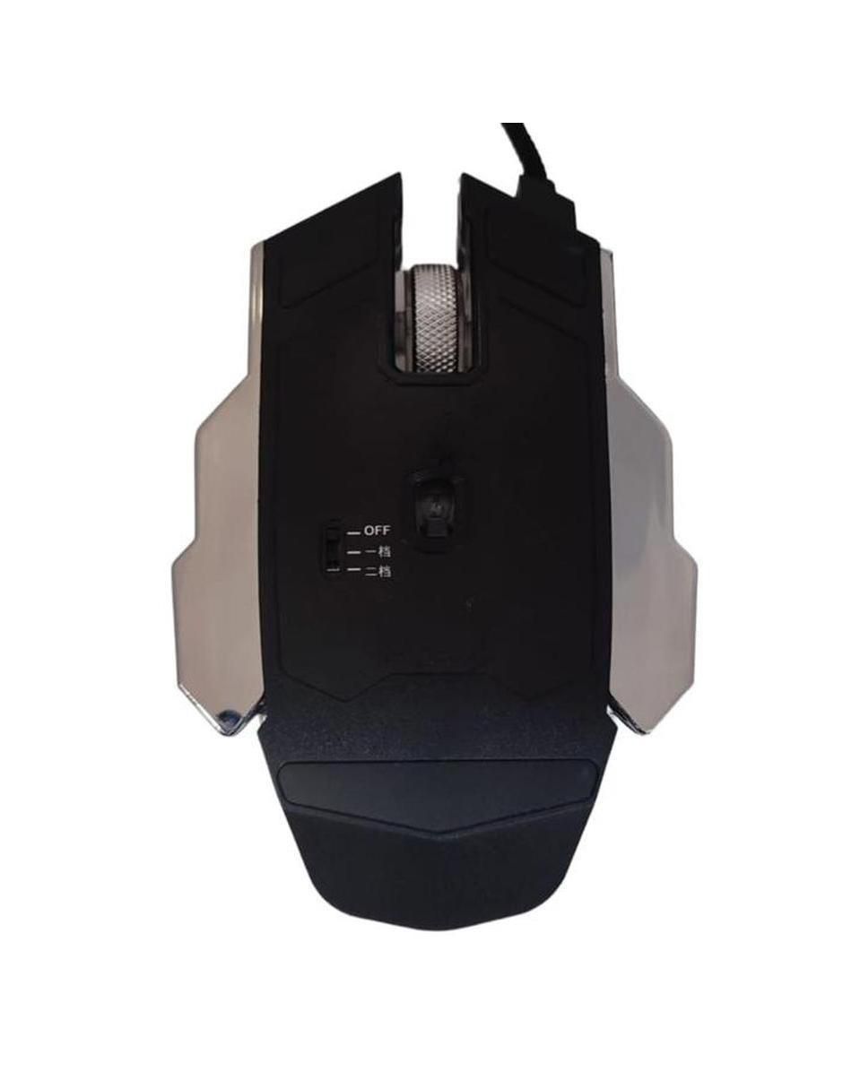 Mouse Gamer Alámbrico gamwor mxgaw-001 2