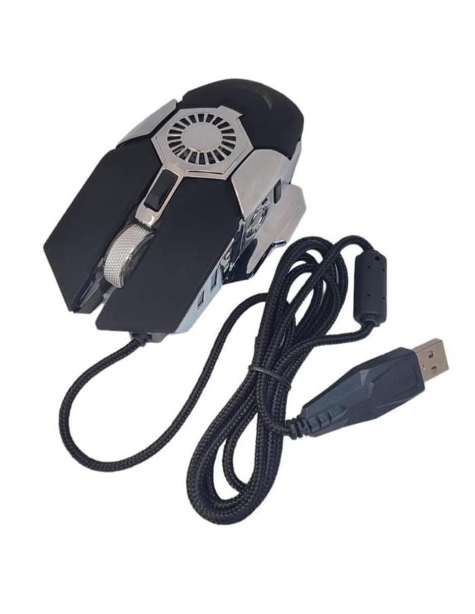 Mouse Gamer Alámbrico gamwor mxgaw-001 3
