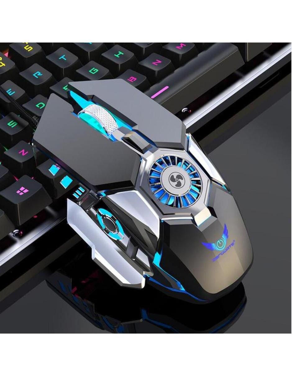 Mouse Gamer Alámbrico gamwor mxgaw-001 4