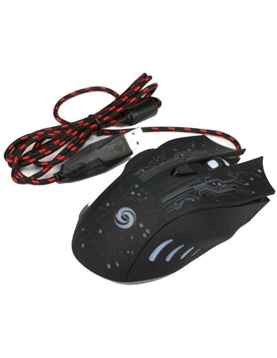 Mouse Gamer Alámbrico glowknight mxglo-001 1