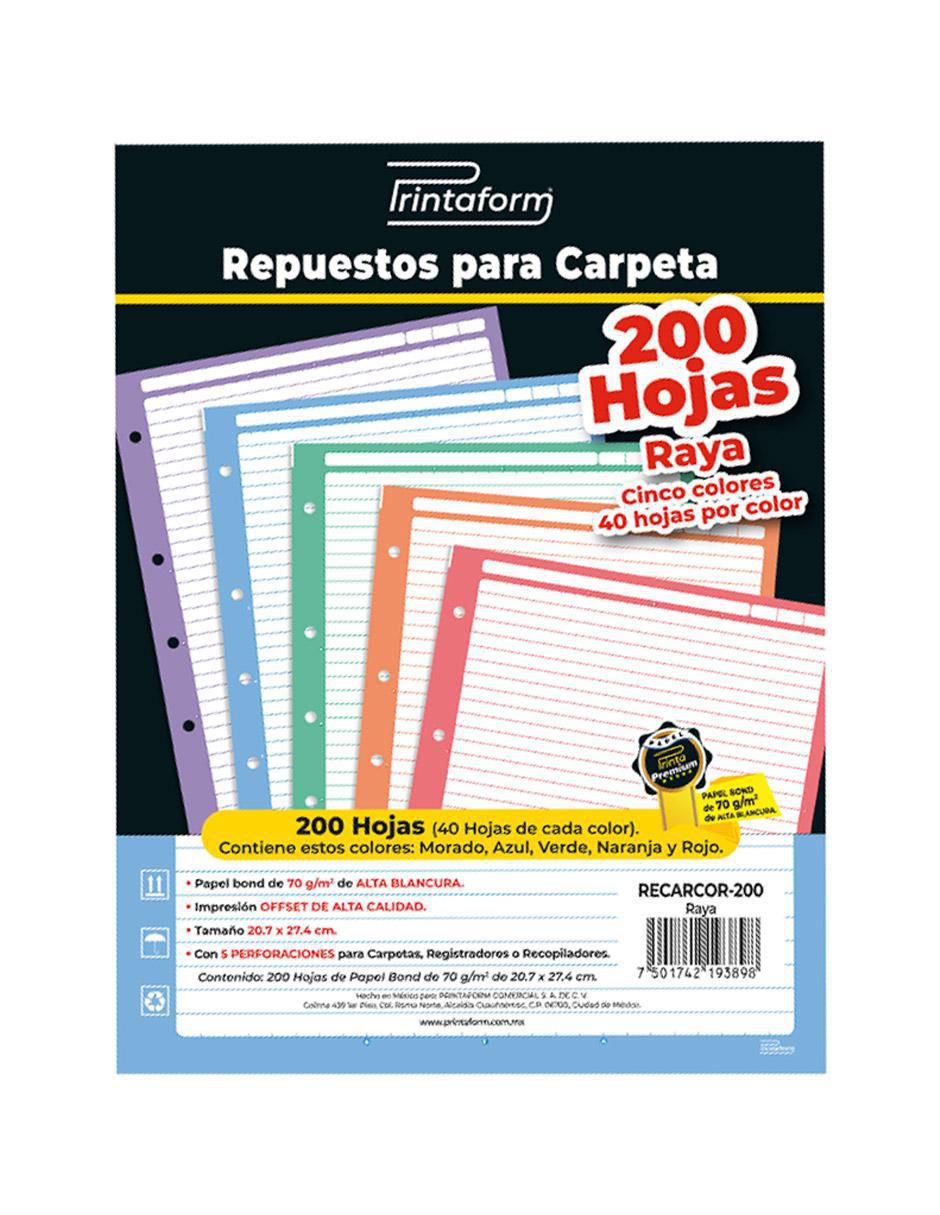Set de papelería 3