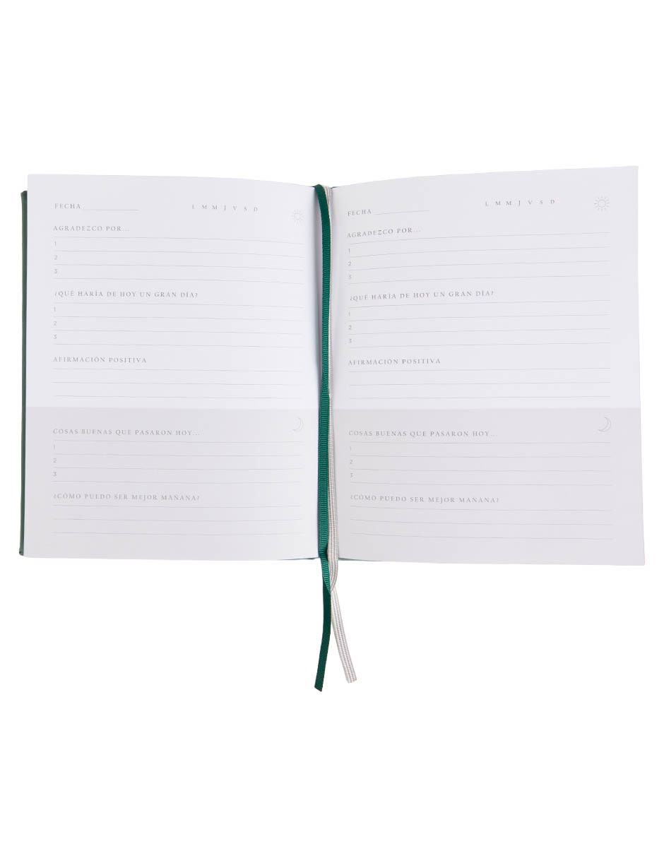 Libreta Genérica Wellness Journal diferentes diseños