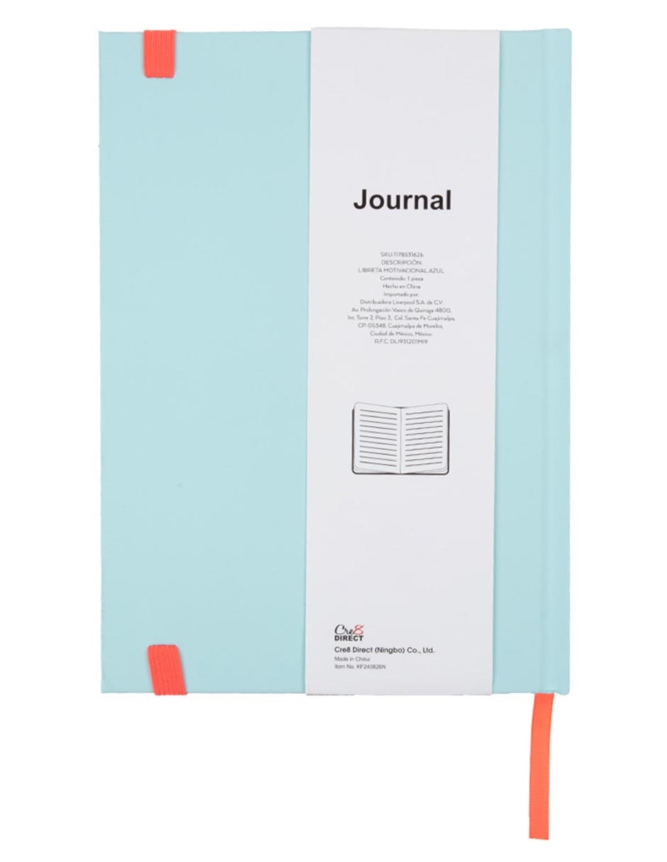 Libreta Genérica hoja rayada 2