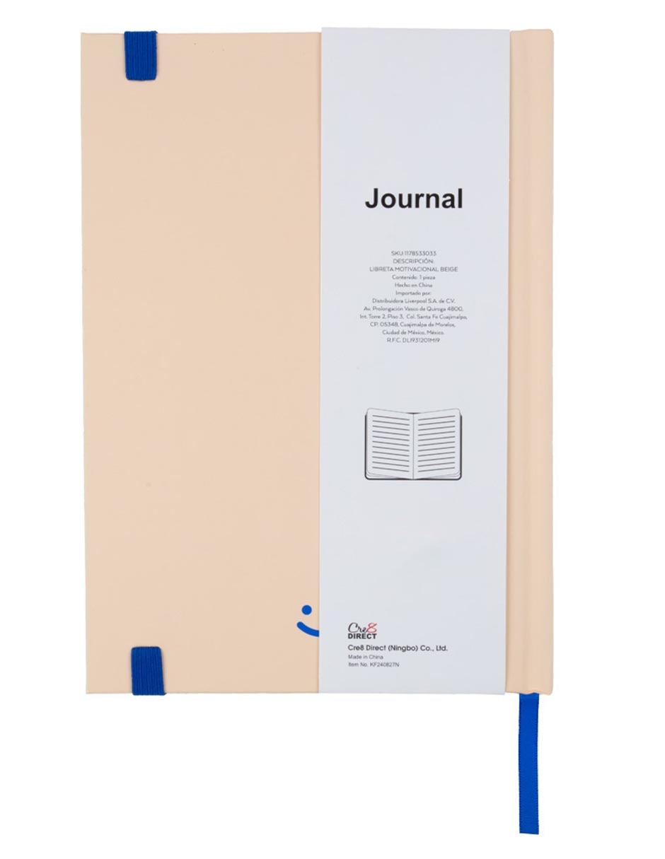 Libreta Genérica a rayas 2