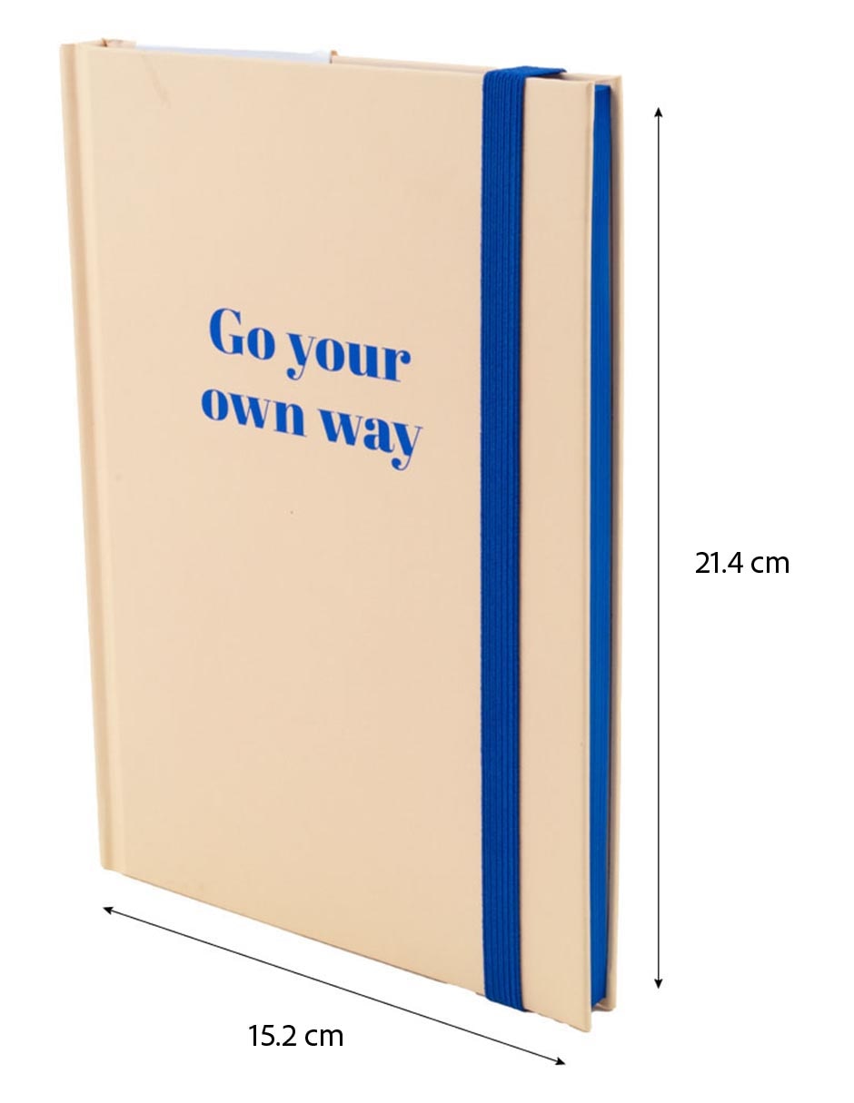 Libreta Genérica a rayas 6