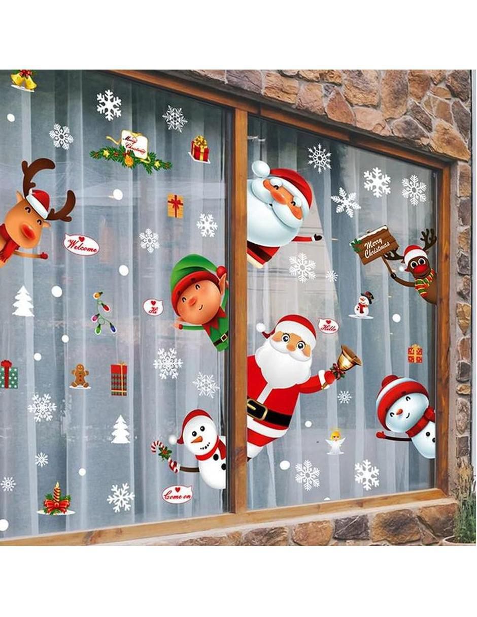 Calcomanías navidad