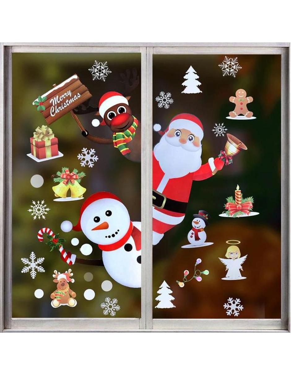 Calcomanías navidad