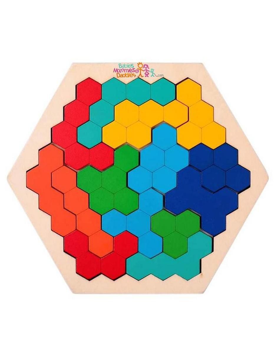 Puzzhex juego didáctico infantil unisex Puzzhex juego didáctico infantil unisex