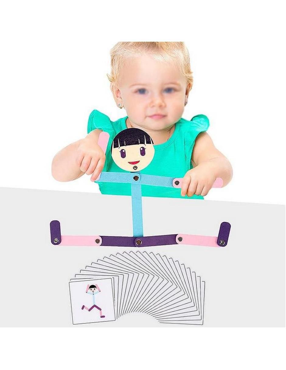 Jigsawgirl juego didáctico infantil unisex 2