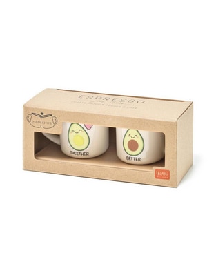 Set de tazas espresso Home Sweet Home 2 piezas Set de tazas espresso Home Sweet Home 2 piezas