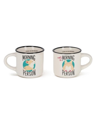 Set de tazas espresso Home Sweet Home 2 piezas Set de tazas espresso Home Sweet Home 2 piezas