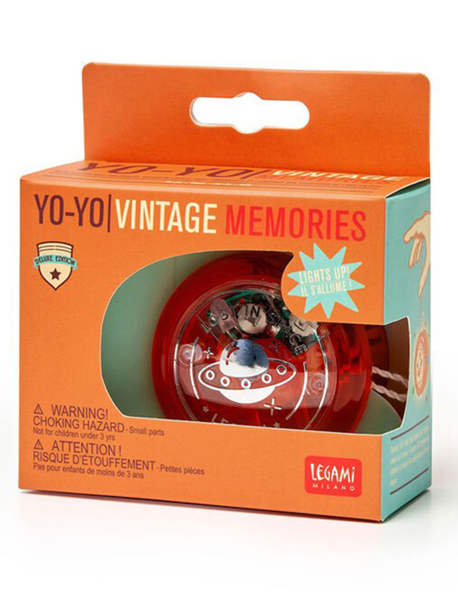 Yoyo juego recreativo unisex 2