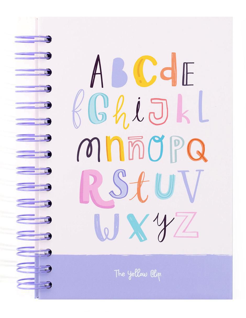 Cuaderno hoja a rayas y blanca Cuaderno hoja a rayas y blanca