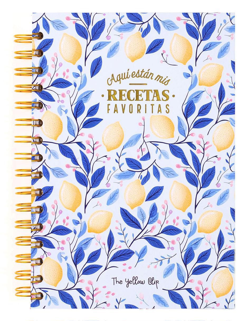 Libreta para recetas Libreta para recetas