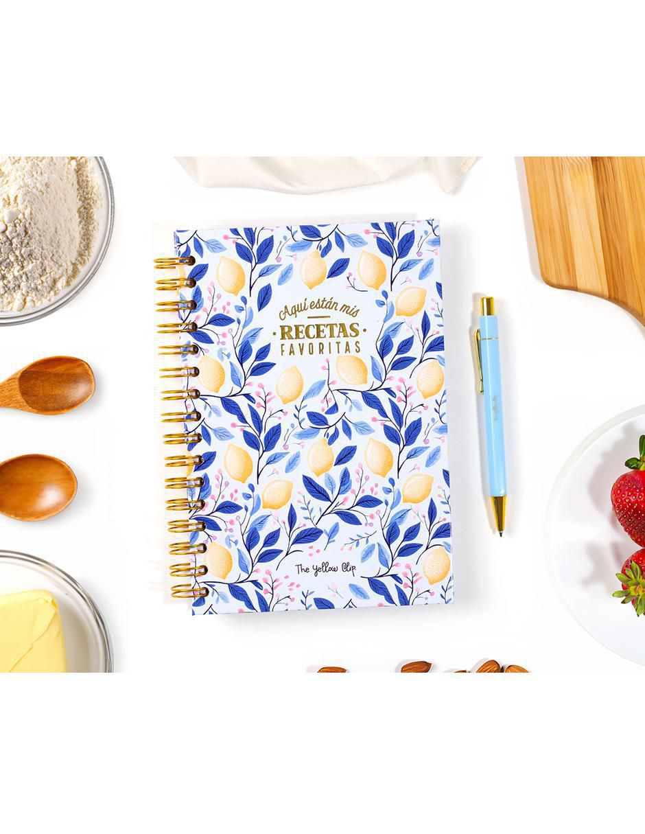 Libreta para recetas 5