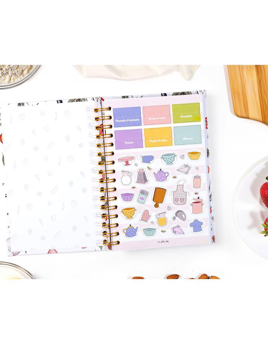 Libreta para recetas