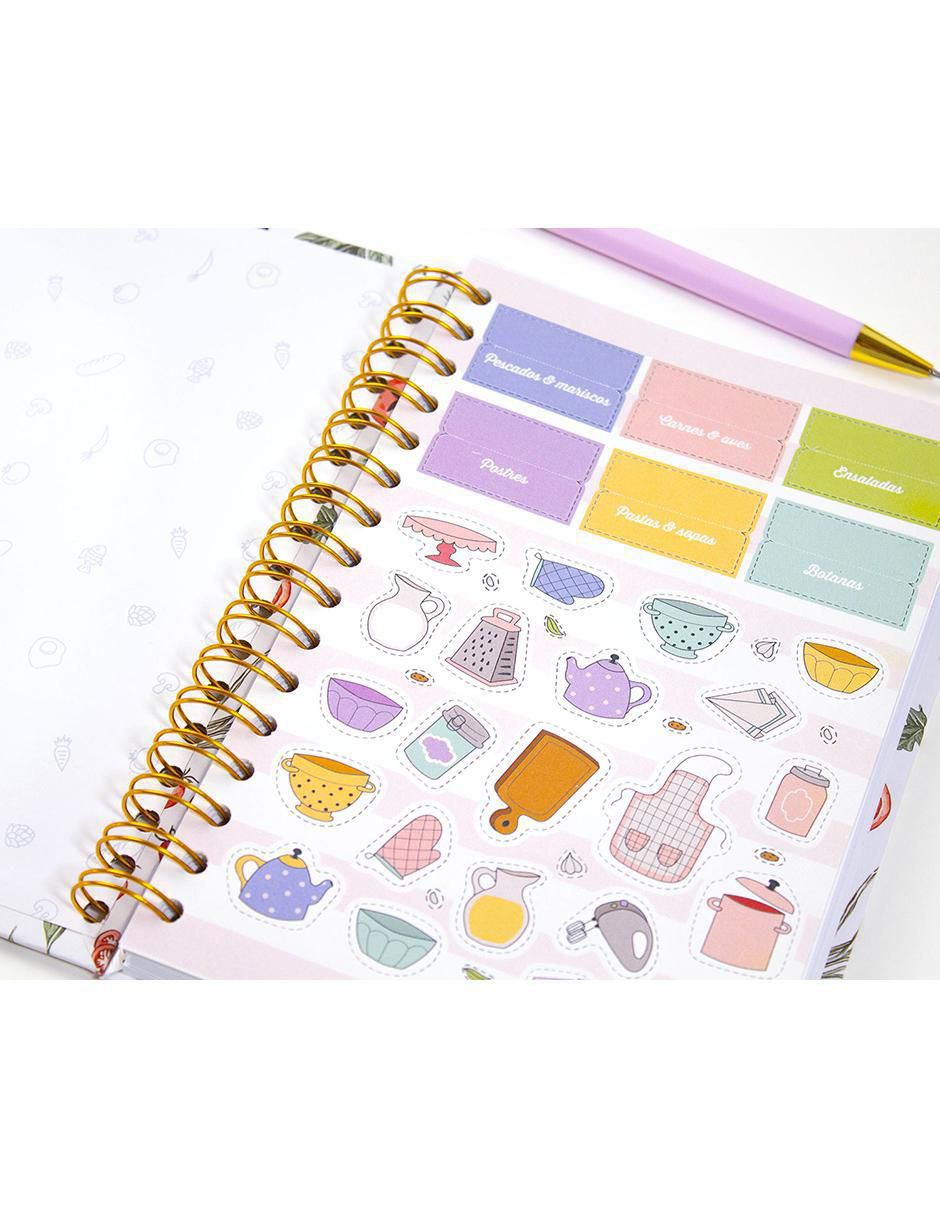 Libreta para recetas 6