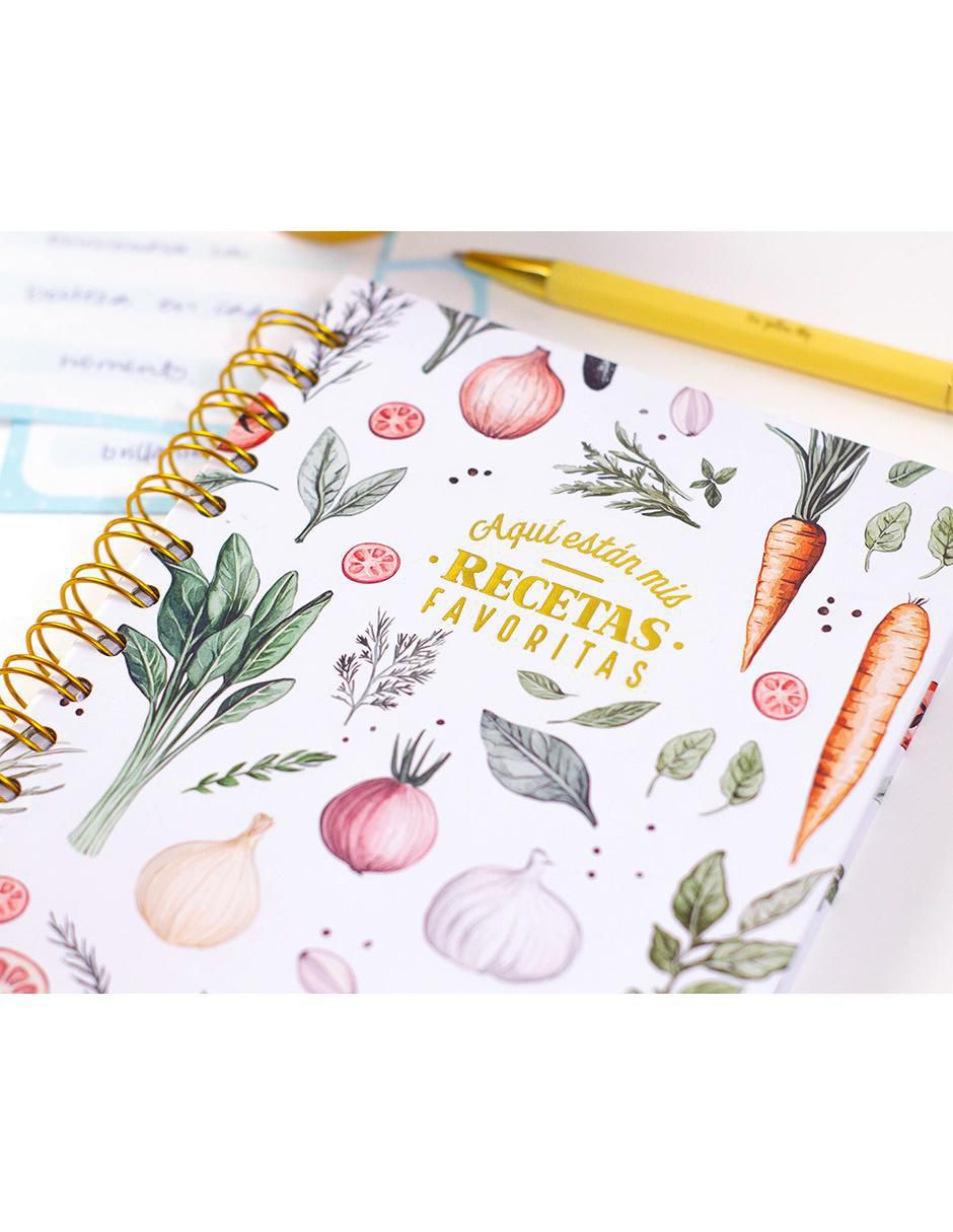 Libreta para recetas 7
