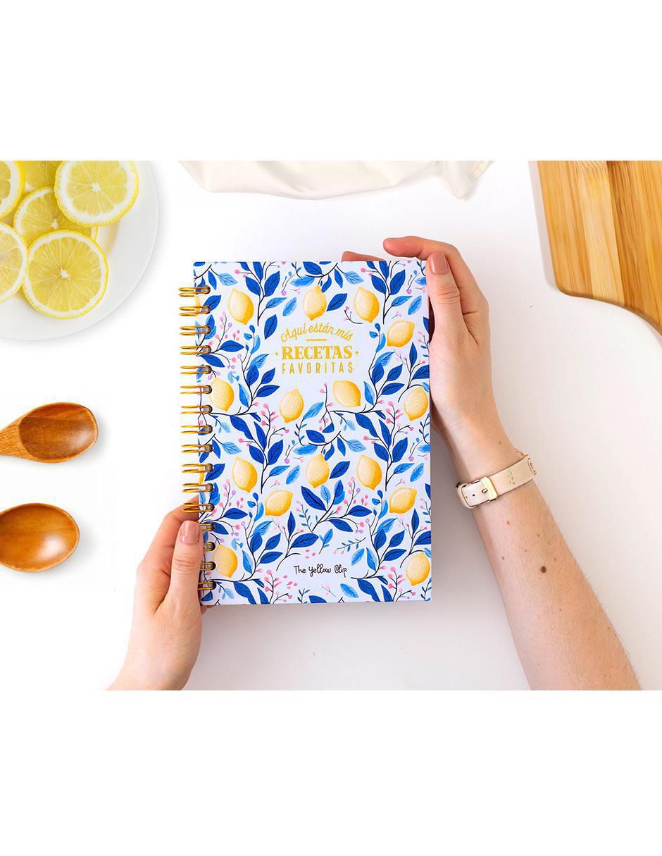 Libreta para recetas 8