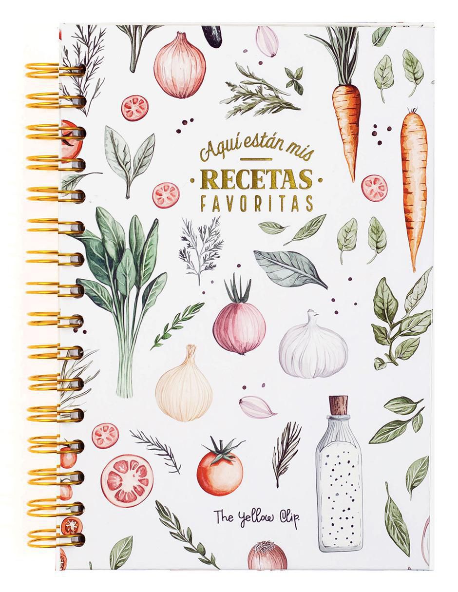 Libreta para recetas Libreta para recetas