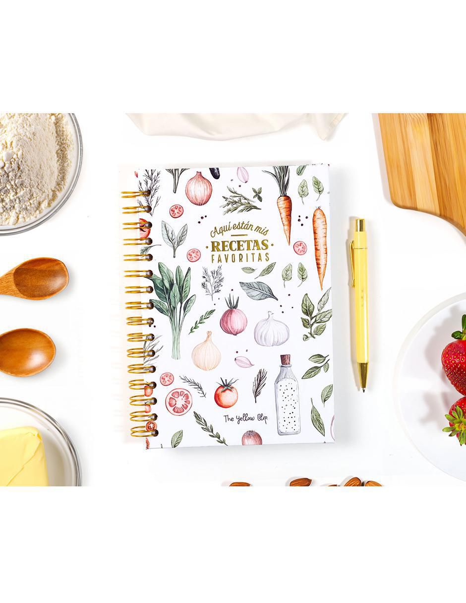 Libreta para recetas 9