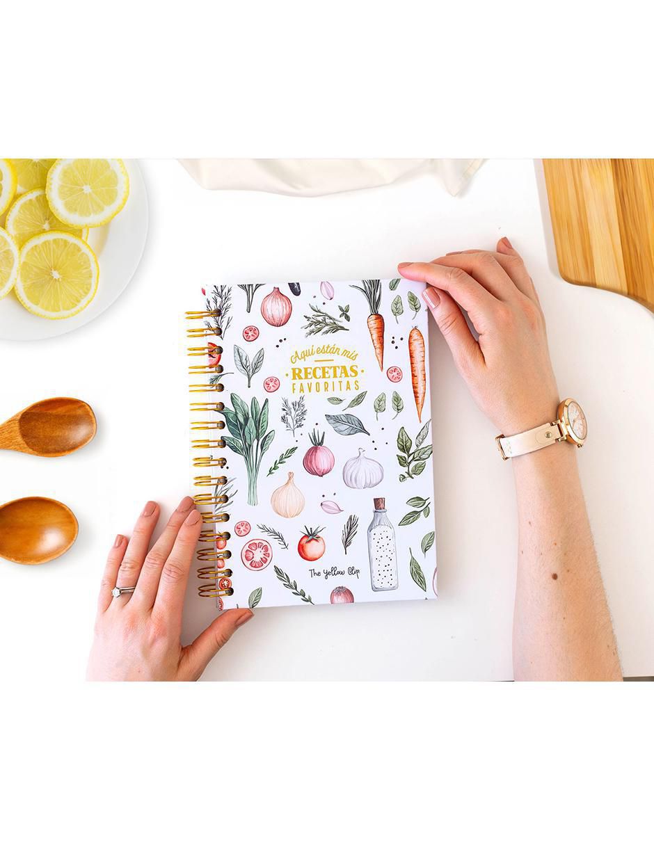 Libreta para recetas 8