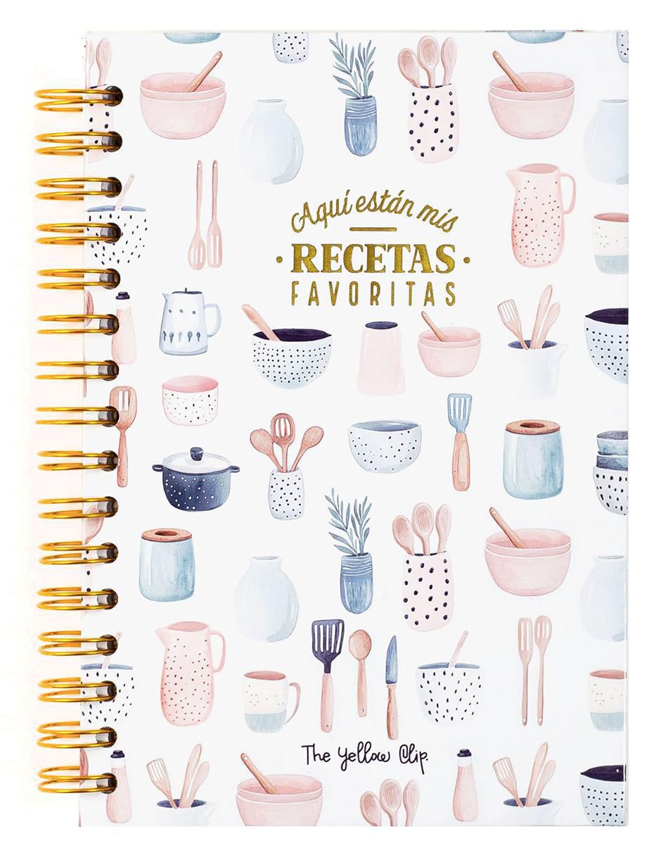 Libreta para recetas Libreta para recetas