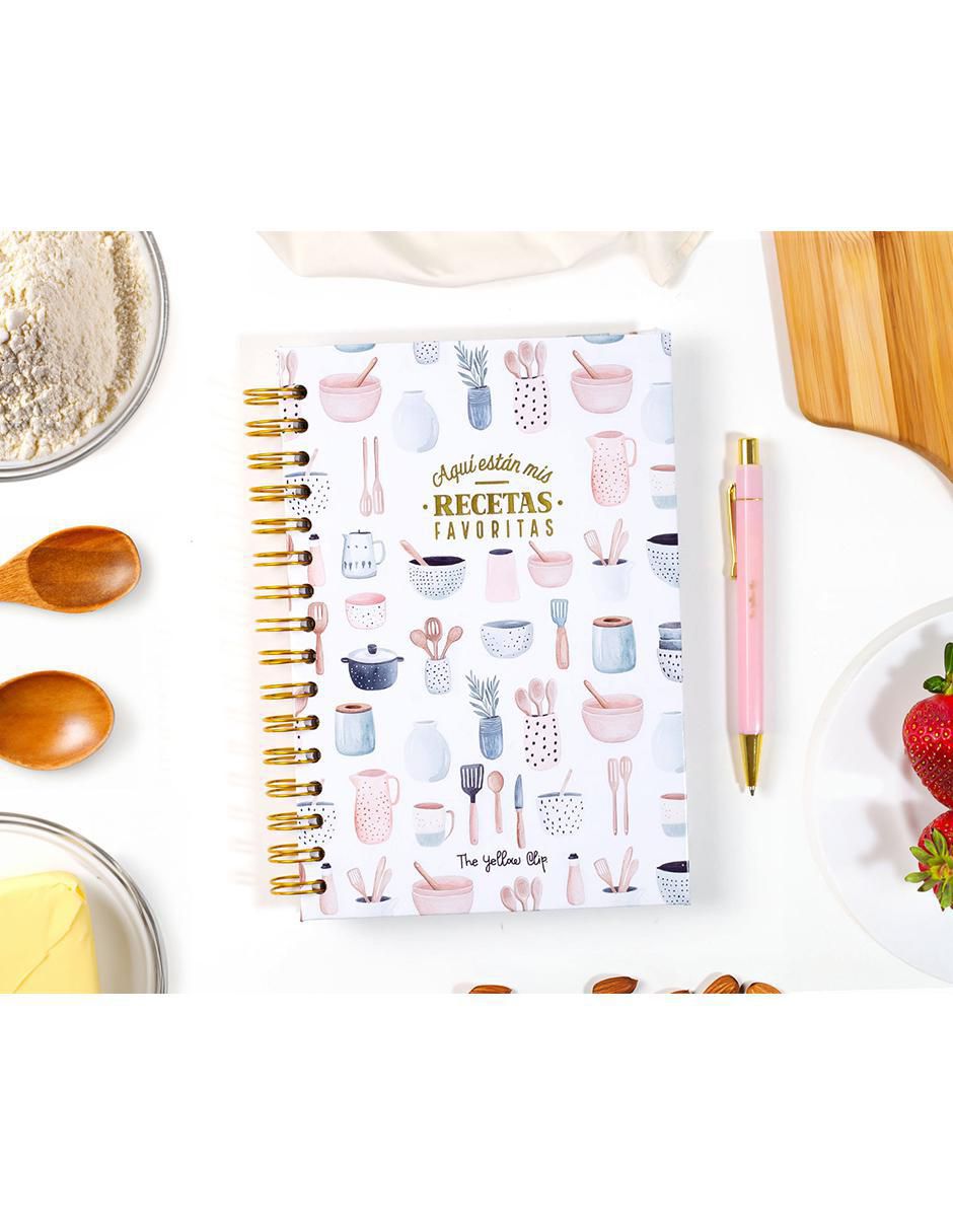 Libreta para recetas 9
