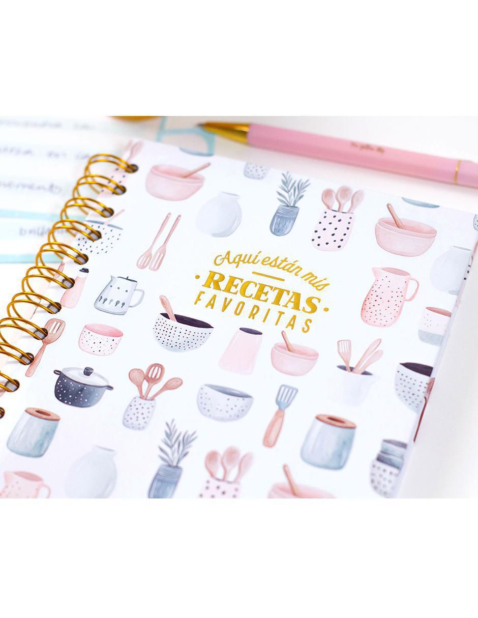 Libreta para recetas 7