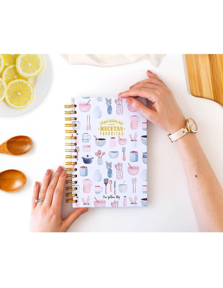 Libreta para recetas 8