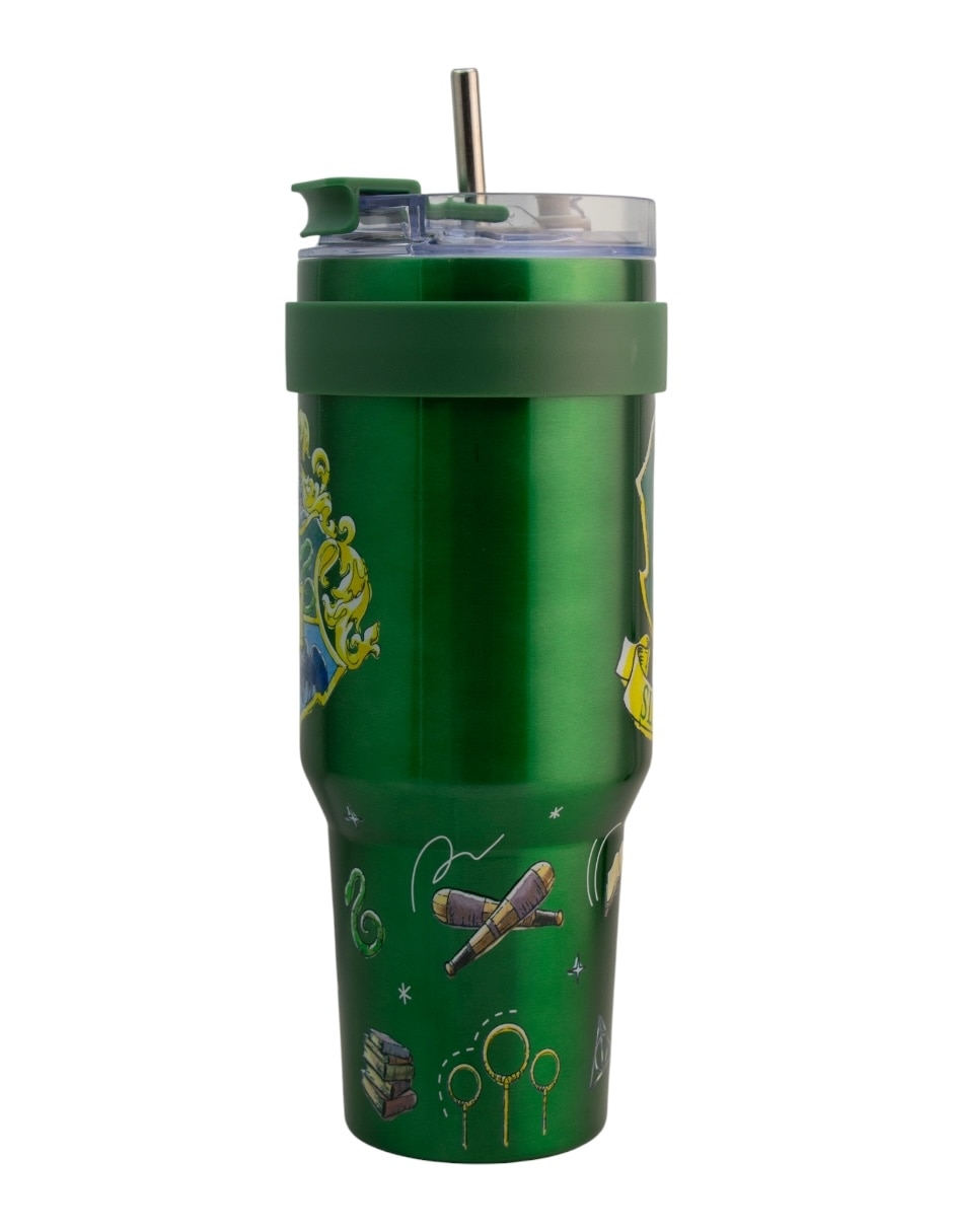 Termo de acero inoxidable Harry Potter con tapa rosca 2