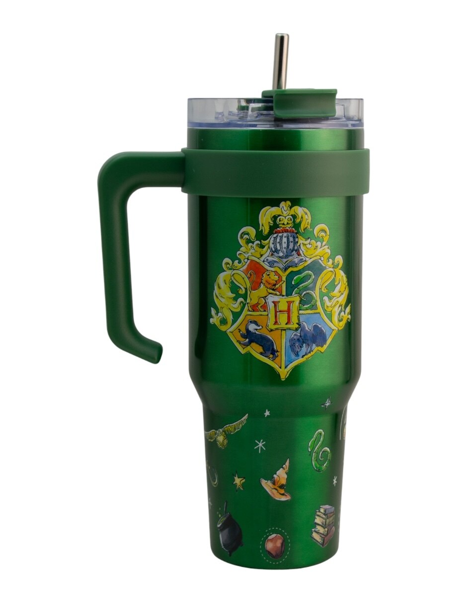 Termo de acero inoxidable Harry Potter con tapa rosca 3