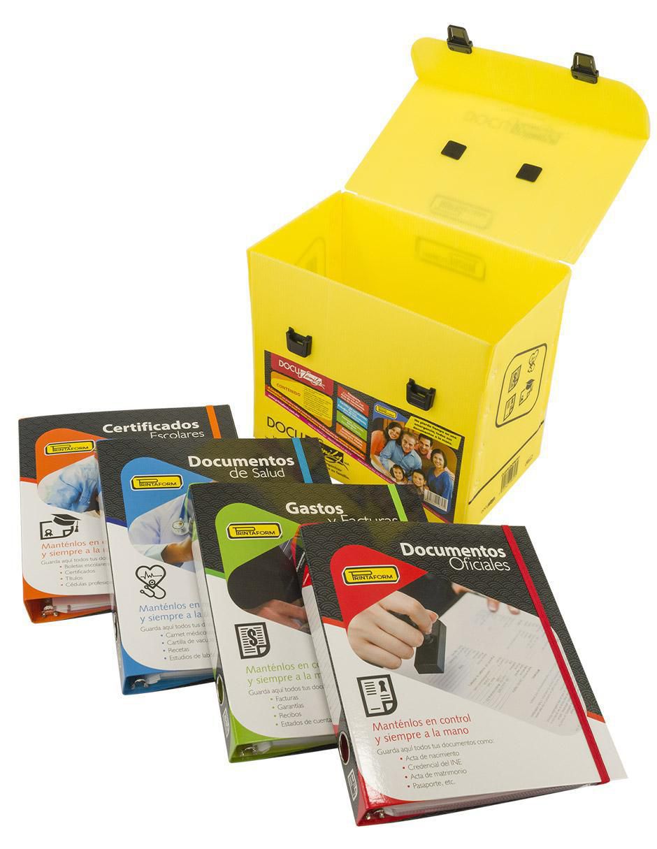 Kit carpeta con argollas 5