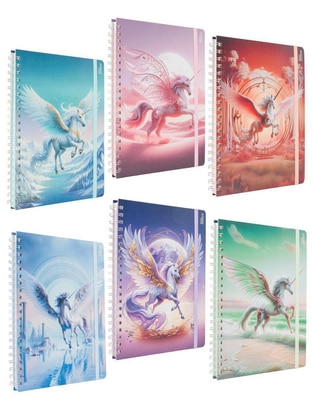 Set libreta a rayas Set libreta a rayas