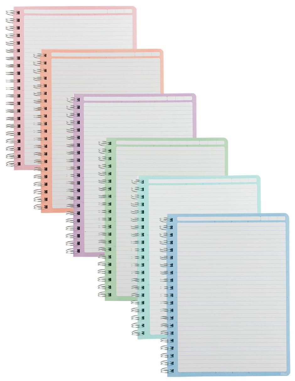 Set libreta a rayas 5