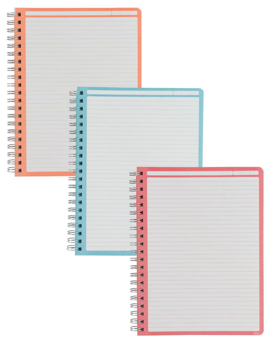 Set libreta a rayas
