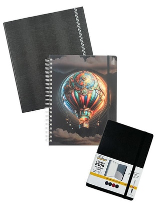 Set libreta a rayas Set libreta a rayas